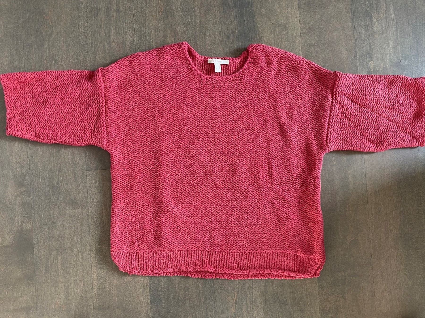 Esprit Maglioni & Felpe: ESPRIT - Sommerstrick Pullover (berry) – Nuovo (secondo la descrizione) da Meilen venduto da kleisi01