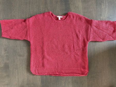 ESPRIT - Sommerstrick Pullover (berry)
