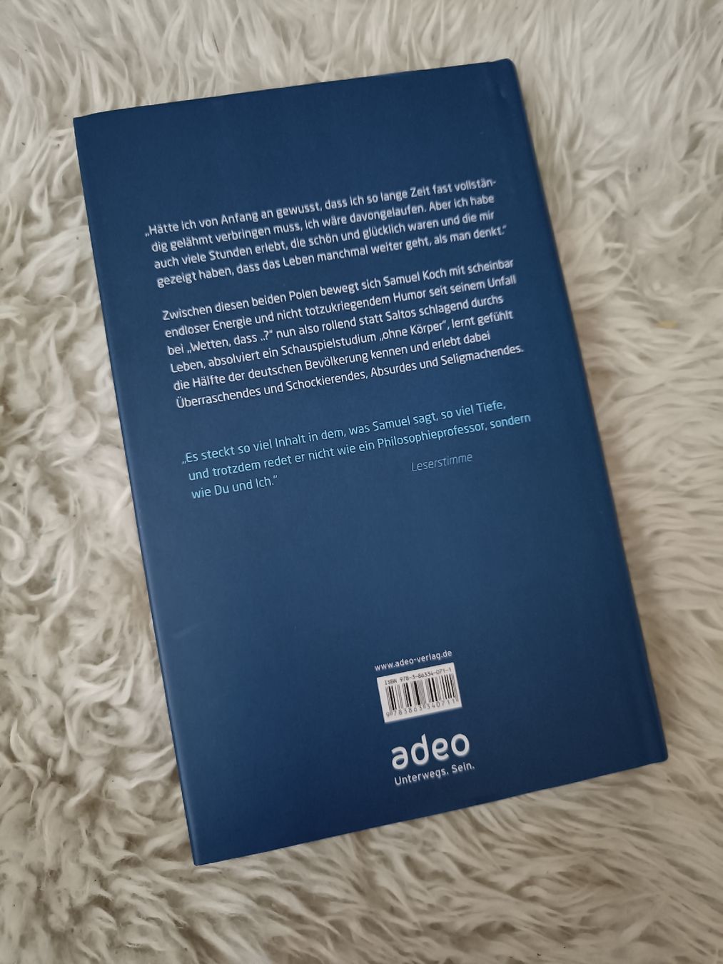 Libri: Rolle vorwärts von Samuel Koch – Usato da Dietlikon venduto da Dietlikon_Verkauf 1