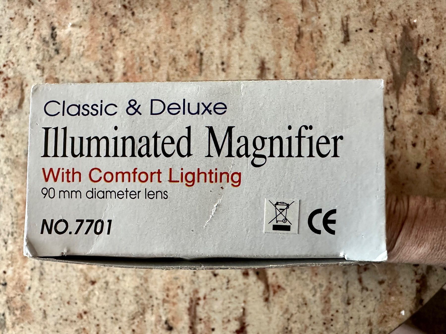 Altro per Ottica: Illuminated Magnifier Classic & Deluxe – Nuovo e nell'imballaggio originale da Spreitenbach venduto da Jessy8 2