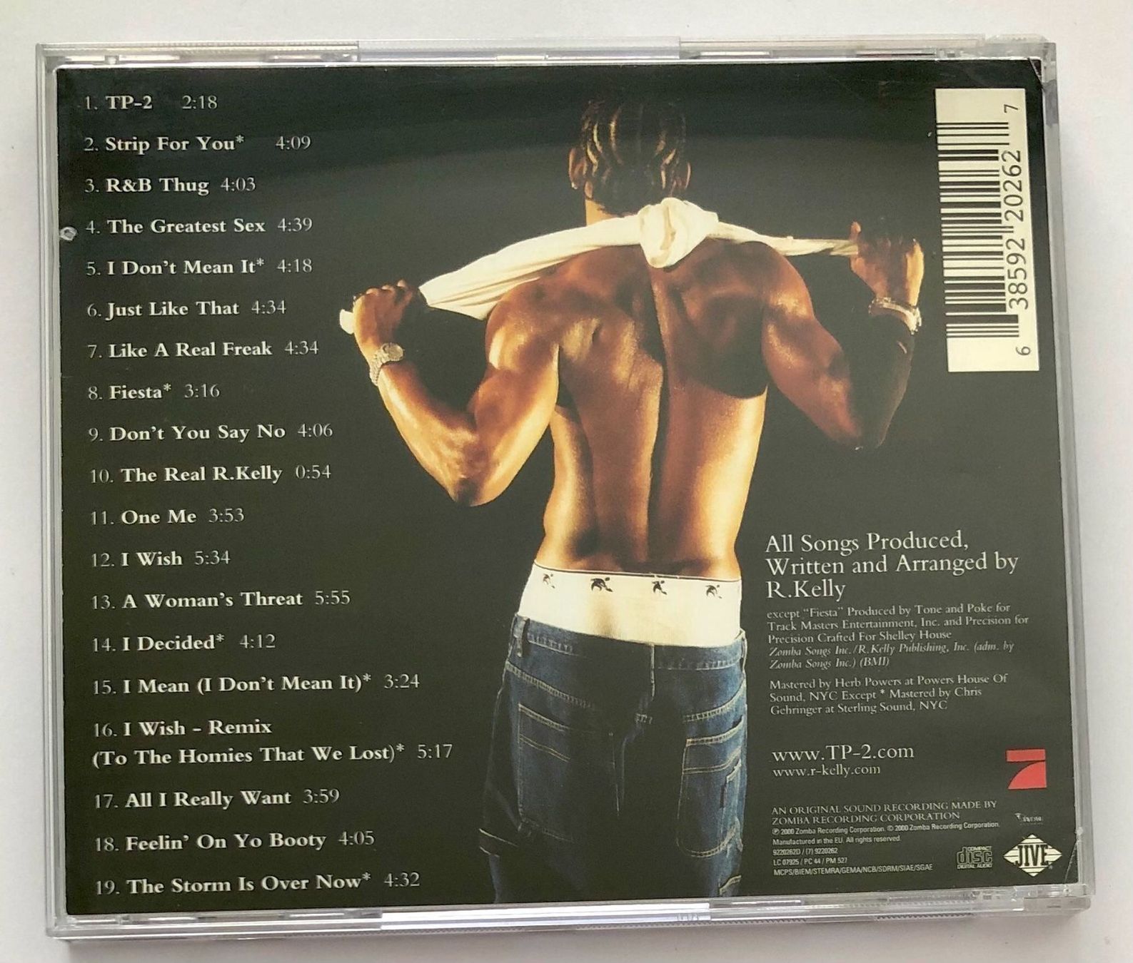 CD: CD - R. Kelly: TP-2.com – Usato da Zürich venduto da T_H_O_M_A_S 1
