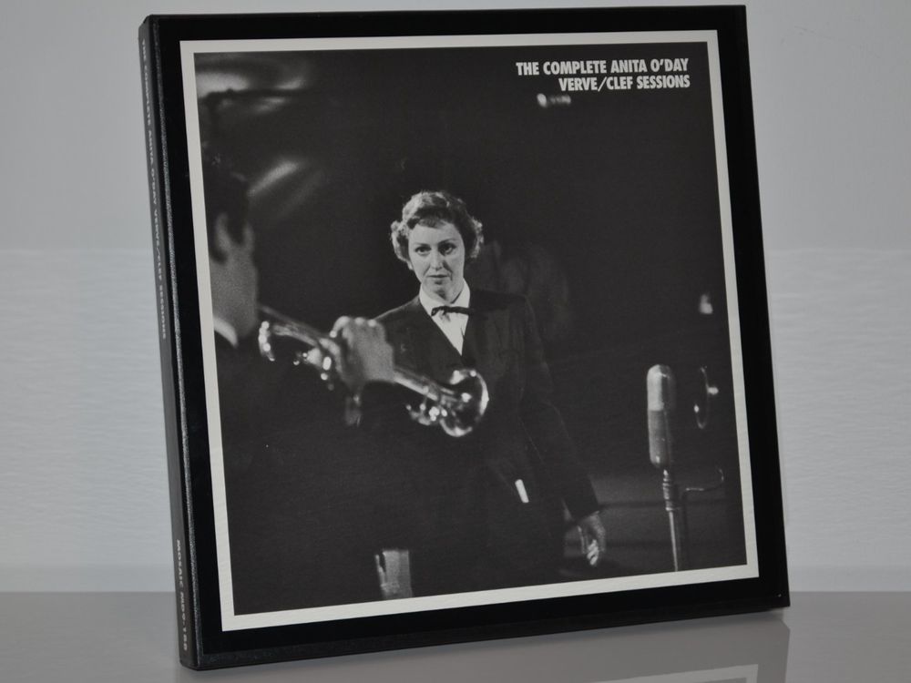 9-CD-Box Anita O'Day - Complete Verve / Clef Sessions (Gebraucht) in ...
