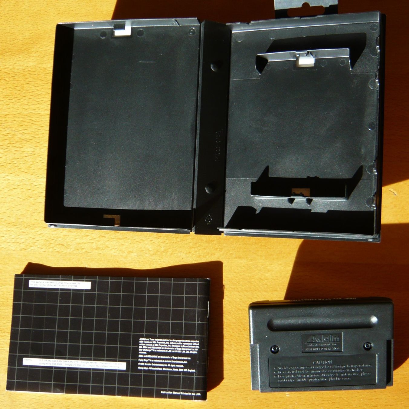 Sega Giochi: Mega Drive   : NBA All-Star Challenge, CIB – Usato da Onex venduto da Jaguar1986 1