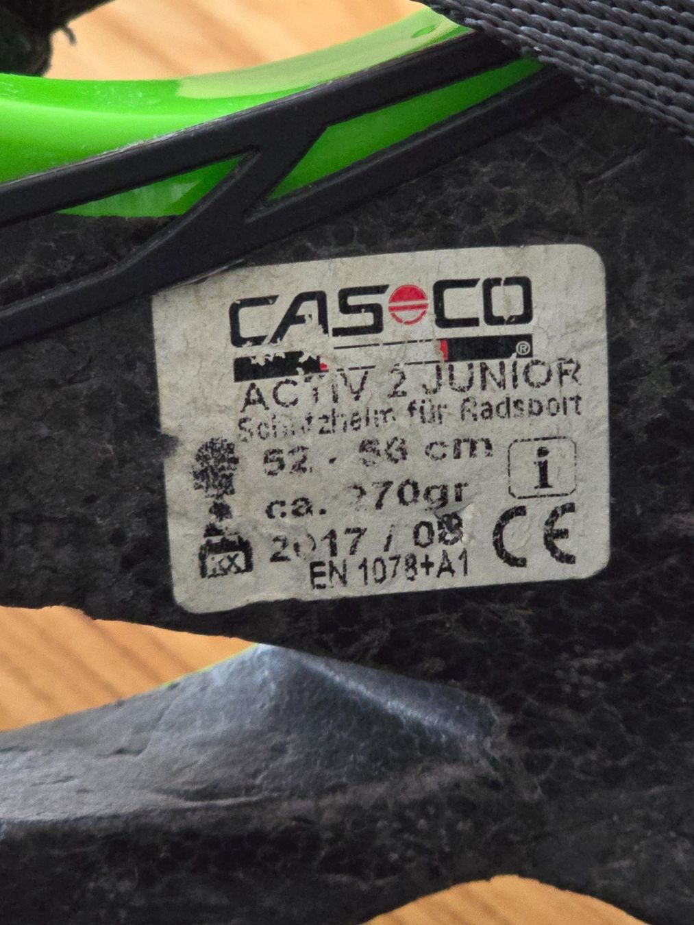 Casco Caschi: Kinder Velo Helm – Usato da Watt venduto da cadirma 3