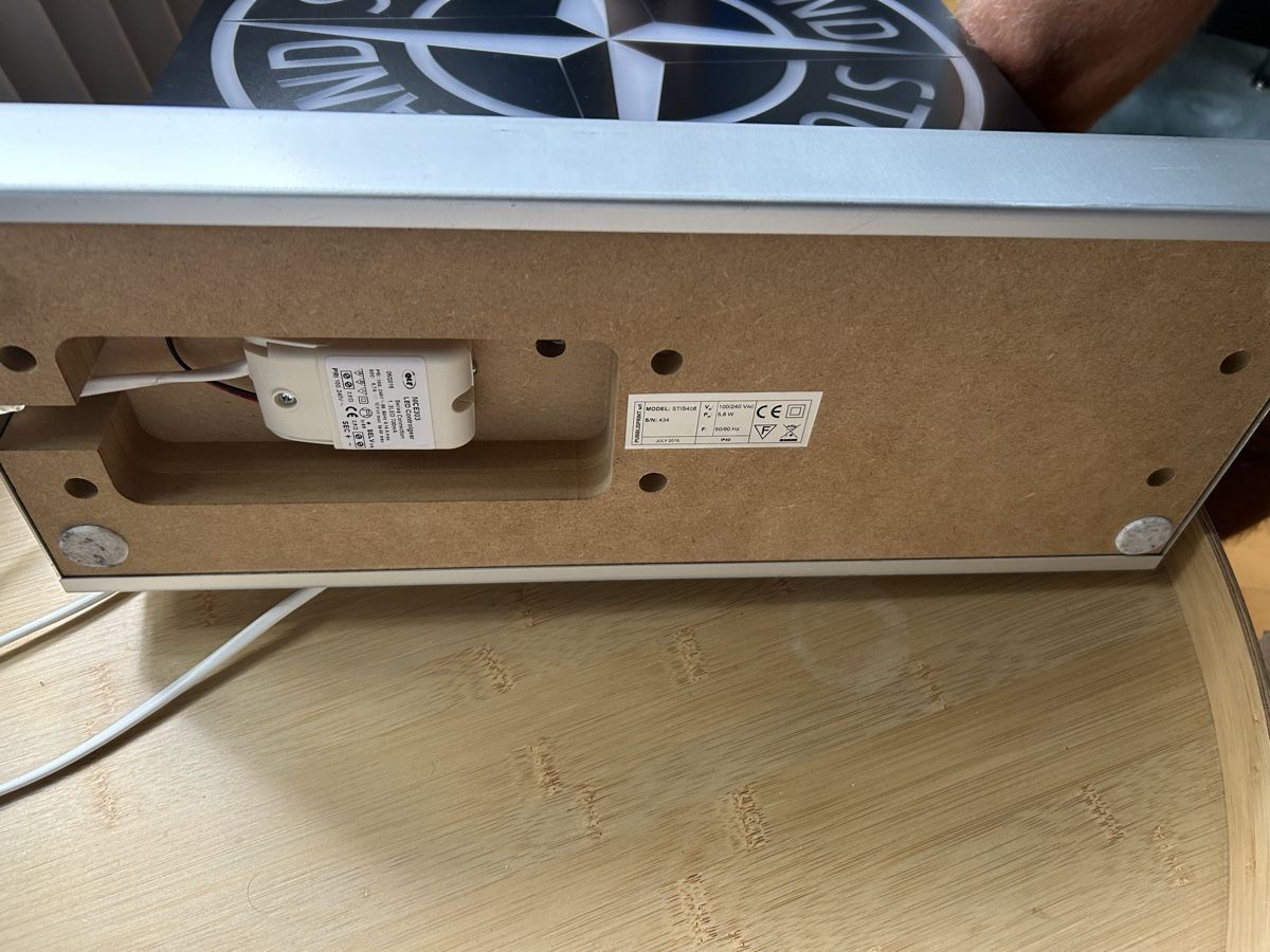 Lampen: Stone Island shop Lampe Leuchte – Gebraucht aus Bern von floorball_zoro 3