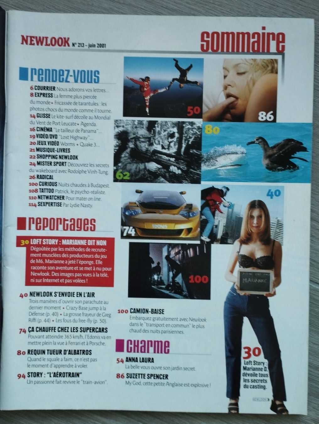 Zeitschriften & Magazine: NEWLOOK Juin 2001 – Gebraucht aus Belmont-sur-Yverdon von Dani-Lynne 1