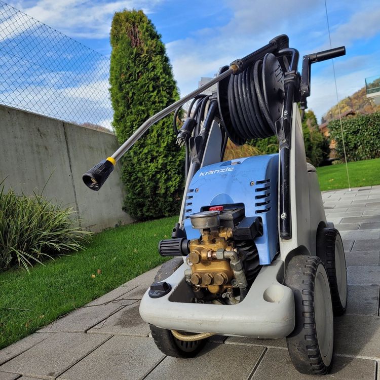 GARDENA AquaClean Li-40/60 Hochdruckreiniger 60 Bar Kaltwasser