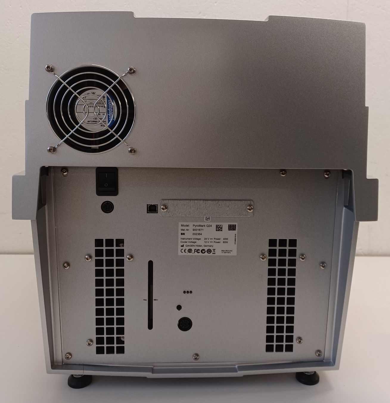 Accessori da laboratorio: Qiagen PyroMark Q24 Sequencer – Difettoso da Niederdorf venduto da LeptonAG_Labor 5
