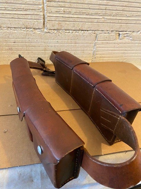 Schweizer Armee Taschen: PATRONENTASCHEN  1955  CH ARMEE – Gebraucht aus Chur von silbermon 3