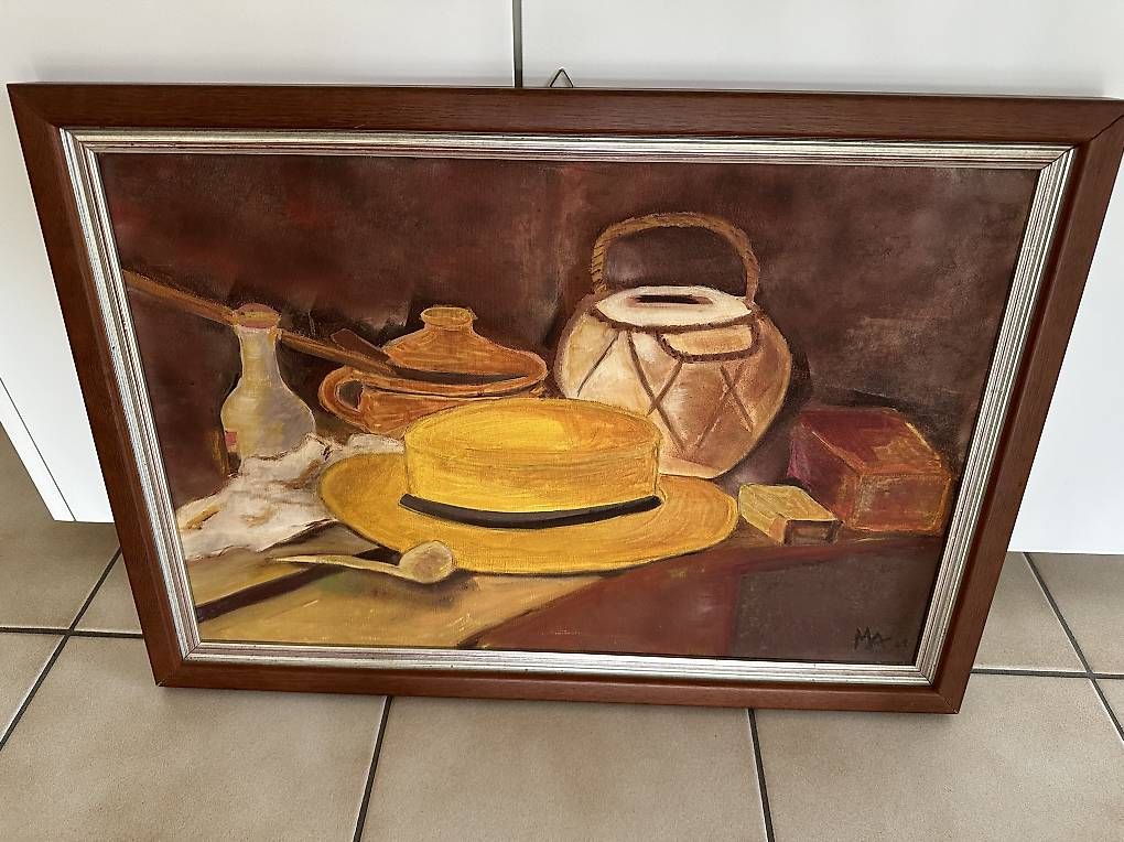 Dipinti: Quadro olio su tela  – Usato da Massagno venduto da mar_htl6 1