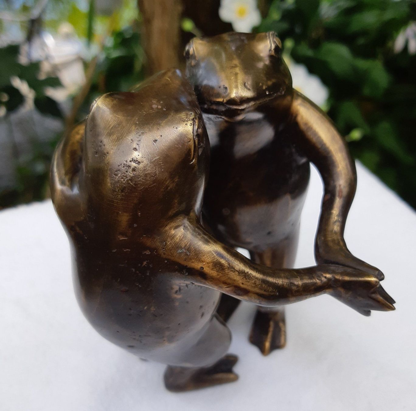 Sculture & Statue: Schöne Bronce / Bronze Frösche – Usato da Stüsslingen venduto da pati-king 8