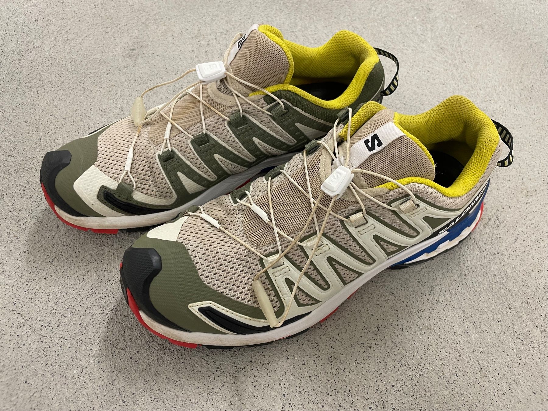 Salomon Scarpe da uomo: Salomon XA Pro 3D Trail Running Schuh – Usato da Zürich venduto da baumrot123 1