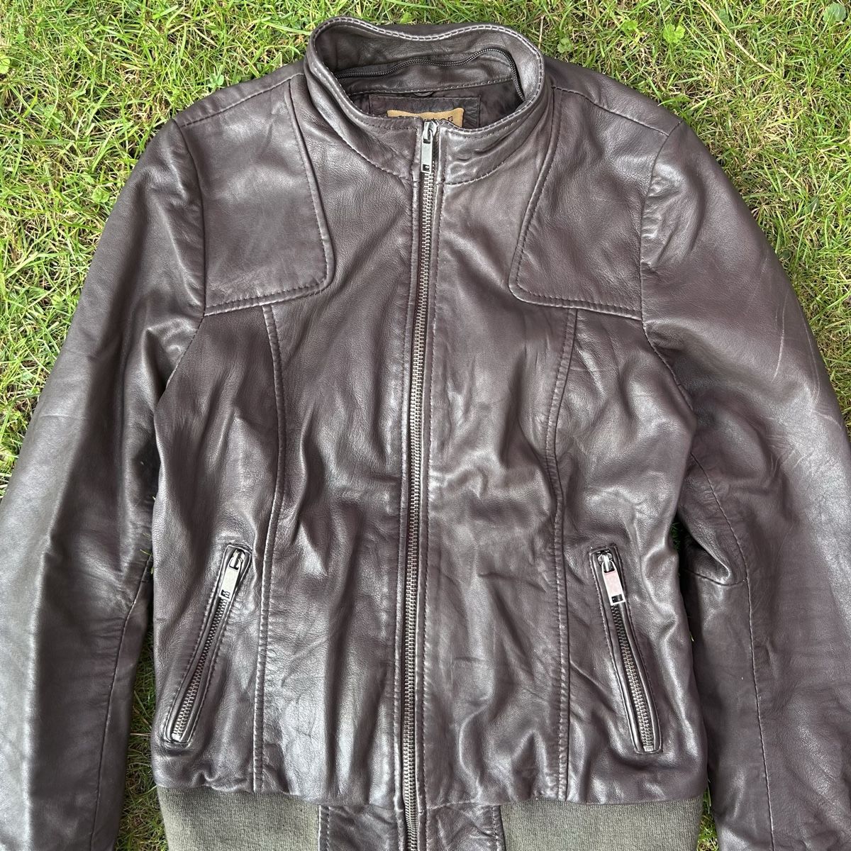 Vestes: Vintage Chyston brown Leather Jacket  – D'occasion à brent par fukusapes 1