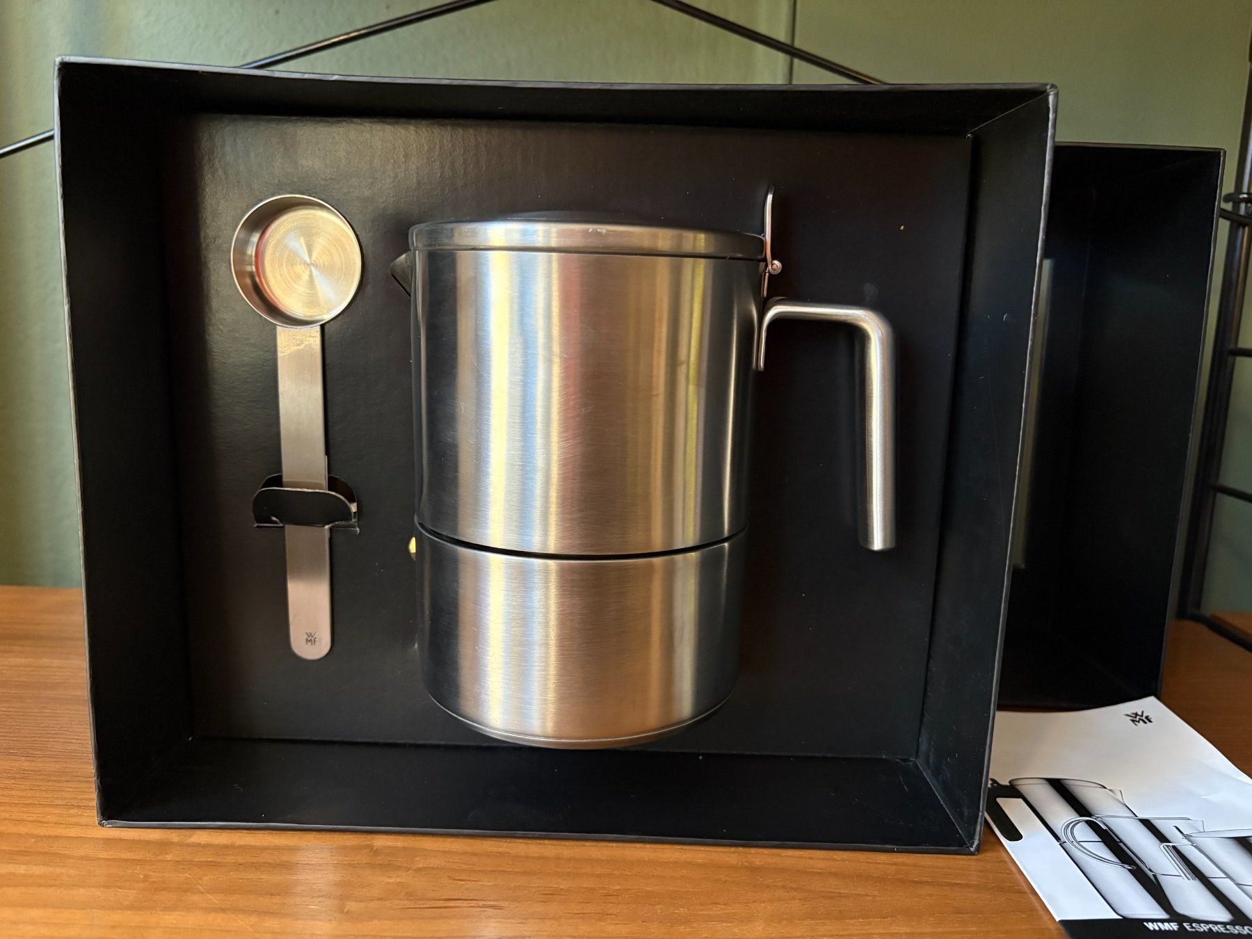 WMF Macchine per caffè & Macchine per espresso: WMF  Kult Espresso Set  unbenutzt originalverpackt – Usato da Zürich venduto da timeless.tones 2