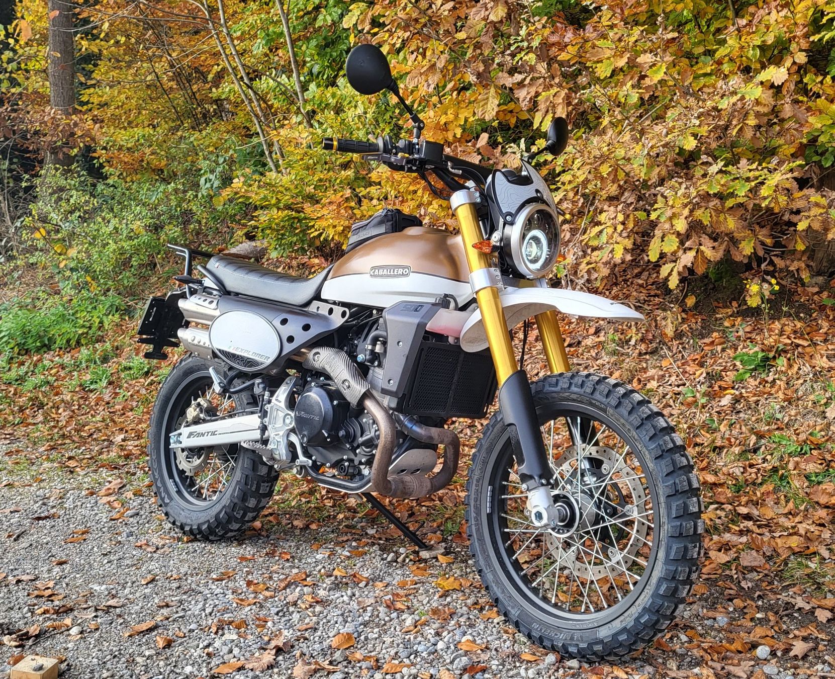 Fantic Enduro: Fantic Caballero 500 Explorer, Top Zustand – Usato da Münchenbuchsee venduto da Kirchen