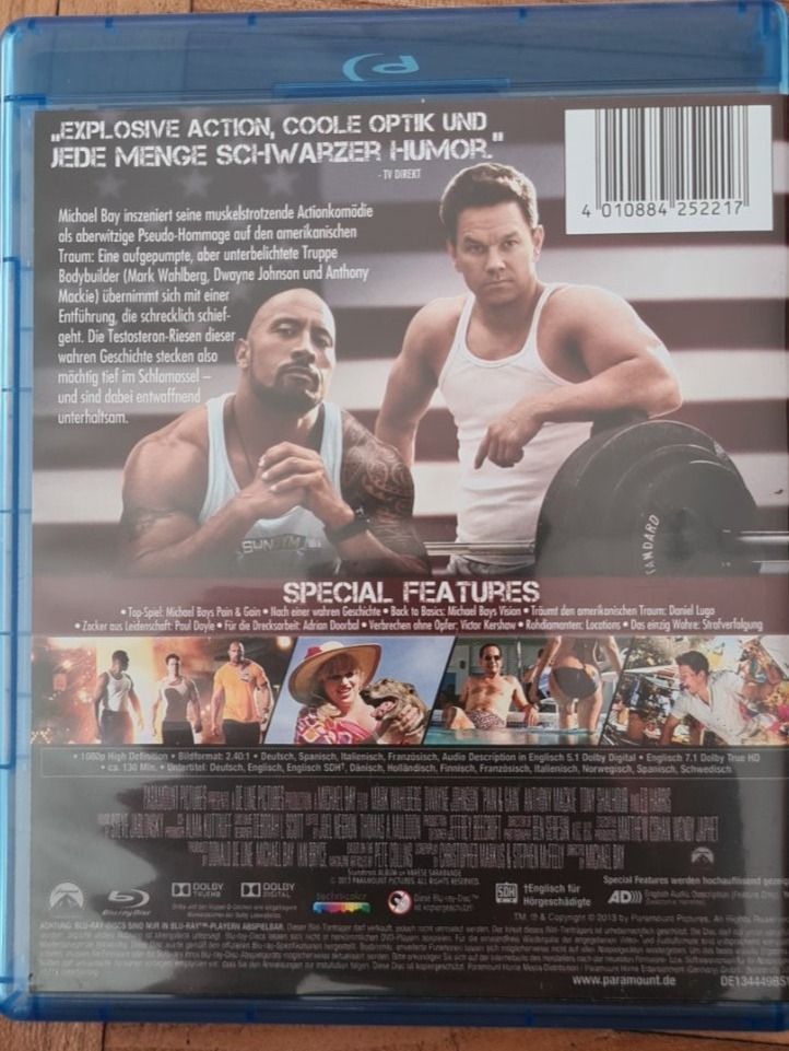 Alle DVDs: Pain & Gain – Neu (gemäss Beschreibung) aus Oberkirch LU von ThE_CoLLecTor666 1