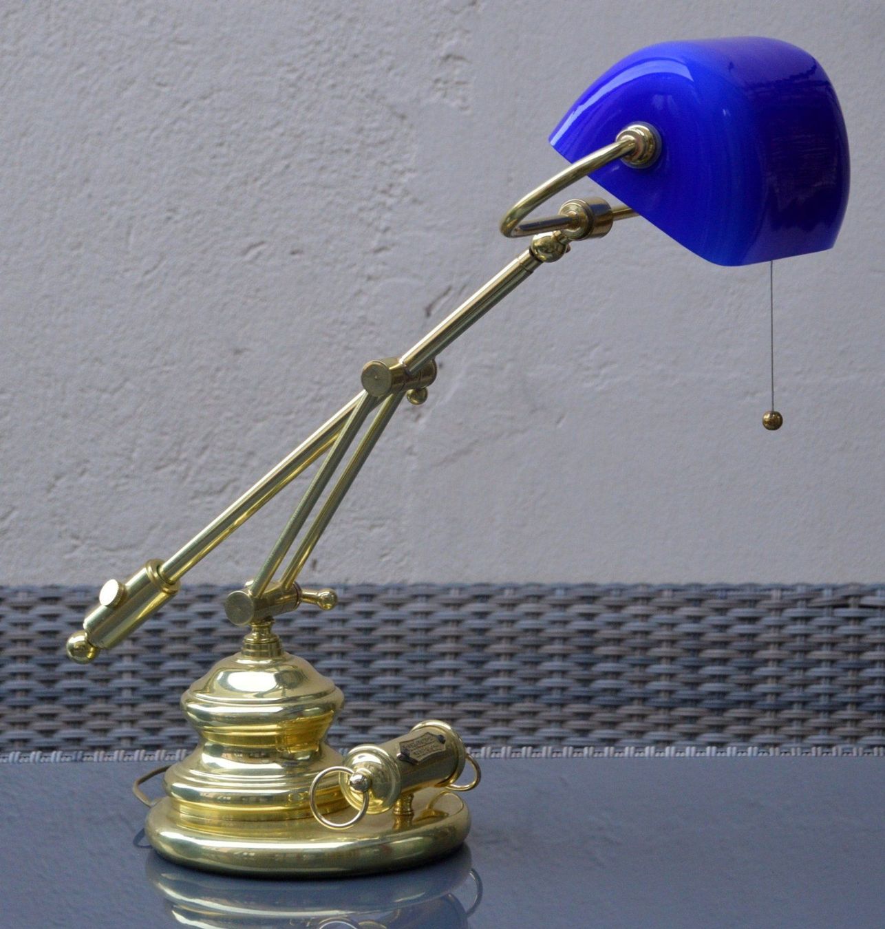 Lampade: Lampe  Virginia  Beach - laiton / Messing – Usato da Collonges venduto da arashee 9