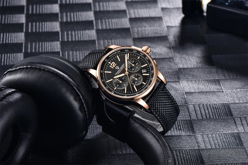 Pagani Design Uhren: MONTRE PAGANI Design Herrenuhr – Neu und originalverpackt aus Suhr von sjay.Cv 4