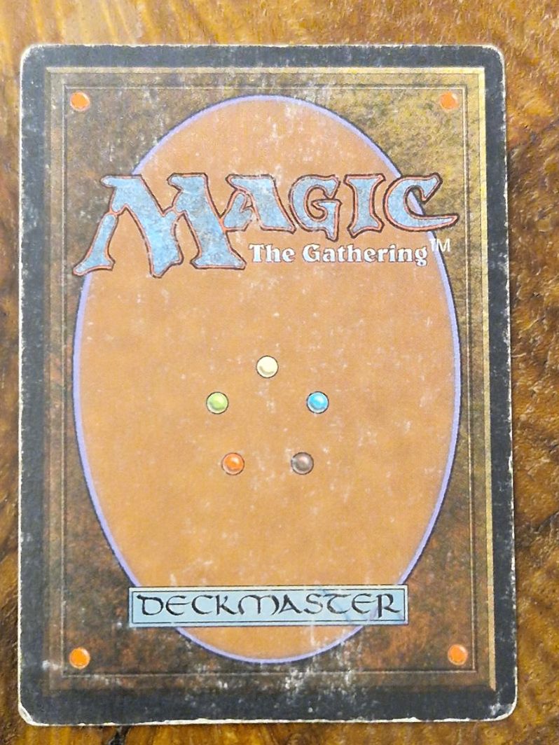 Magic The Gathering Sammelbilder & Trading cards: MTG MOX SAPPHIRE Unlimited – Gebraucht aus Thun von Redjoker 3