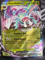 Skarabaks ex DRI025 DE - Ewige Rivalen Pokemon TCG