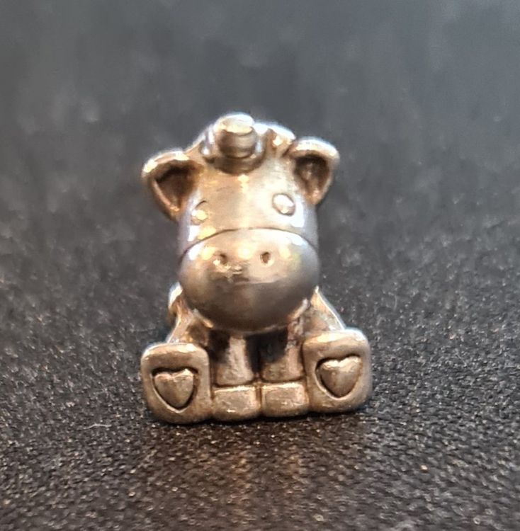 Charms für Pandora Armband, Bruno das Einhorn, 925er Silber Kaufen