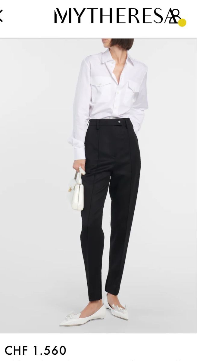 Prada Pantaloni: Prada / neu mit Etikett / Ladenpreis: chf 1.560 – Nuovo e nell'imballaggio originale da Zürich venduto da ReStyle. 6