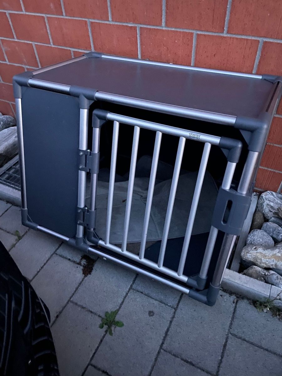 Trixie Gabbie, trasporto & Sicurezza: Hundebox Trixi L – Usato da Pfäffikon ZH venduto da mar_b8f8