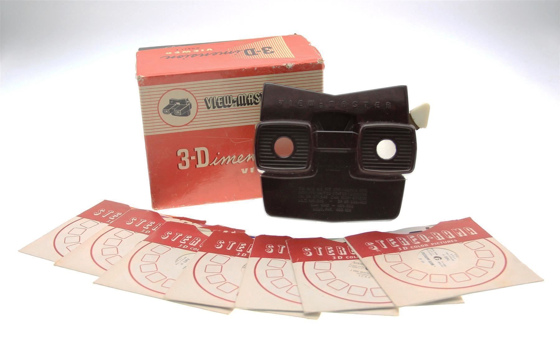 View-master Spielzeuge: View Master Brüssel + 7 / 3D Discs um 1950 sehr selten – Gebraucht aus Langenthal von TolleGeschenke2026