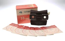 View Master Brüssel + 7 / 3D Discs um 1950 sehr selten