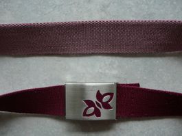 Gürtel ceinture 36 38 40 42 W 26 bis 32