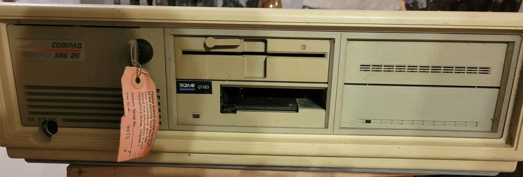 Compaq PCs: Computer Compaq Deskpro 386/25 antiker PC gebraucht – Gebraucht aus Hofstatt von ang_88