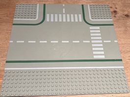 Lego Abzweigung Strassenplatte ab Fr. 2.40! Top!