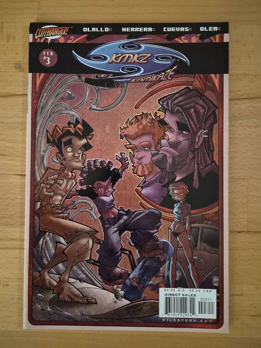 Comics: Kamikaze #1-5 – Gebraucht aus Biel/Bienne von collector_comics 3