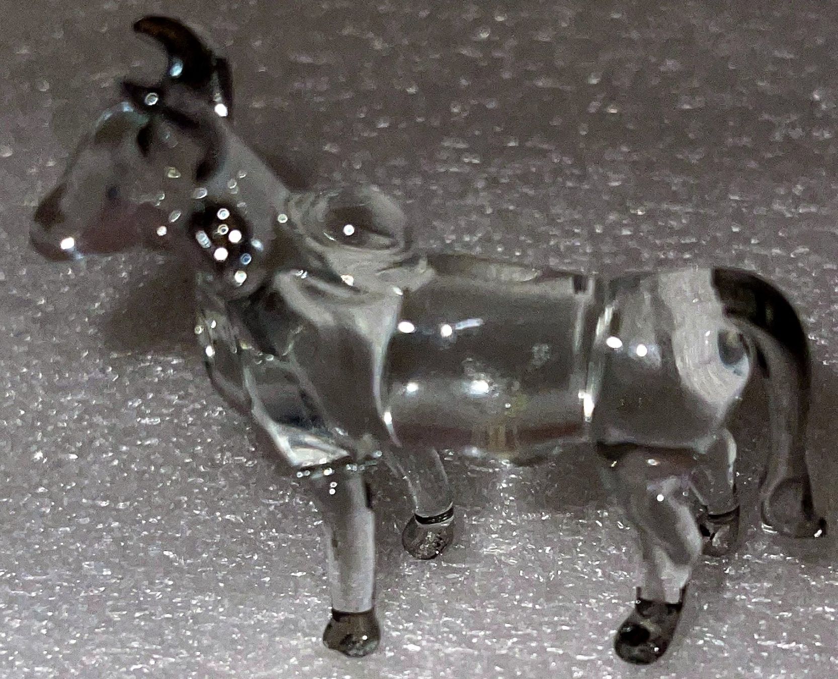 Statuette: Kuh aus Glas – Nuovo (secondo la descrizione) da Lutzenberg venduto da Pinschi01 1