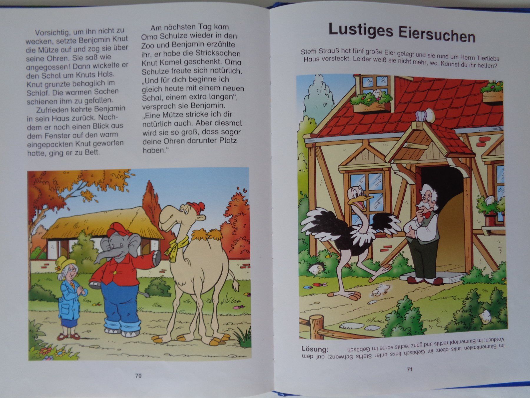 Bücher: Schlaf schön mit Benjamin Blümchen – Gebraucht aus Chur von Oregano1 4
