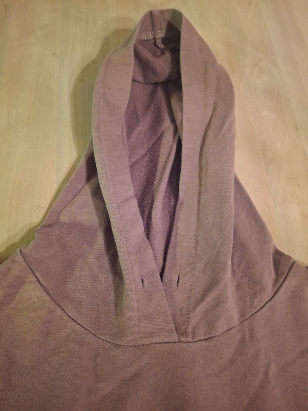 Maglioni & Felpe: Pull couleur camel avec capuchon taille L 95 % coton – Usato da Villiers venduto da san_jn5w 3