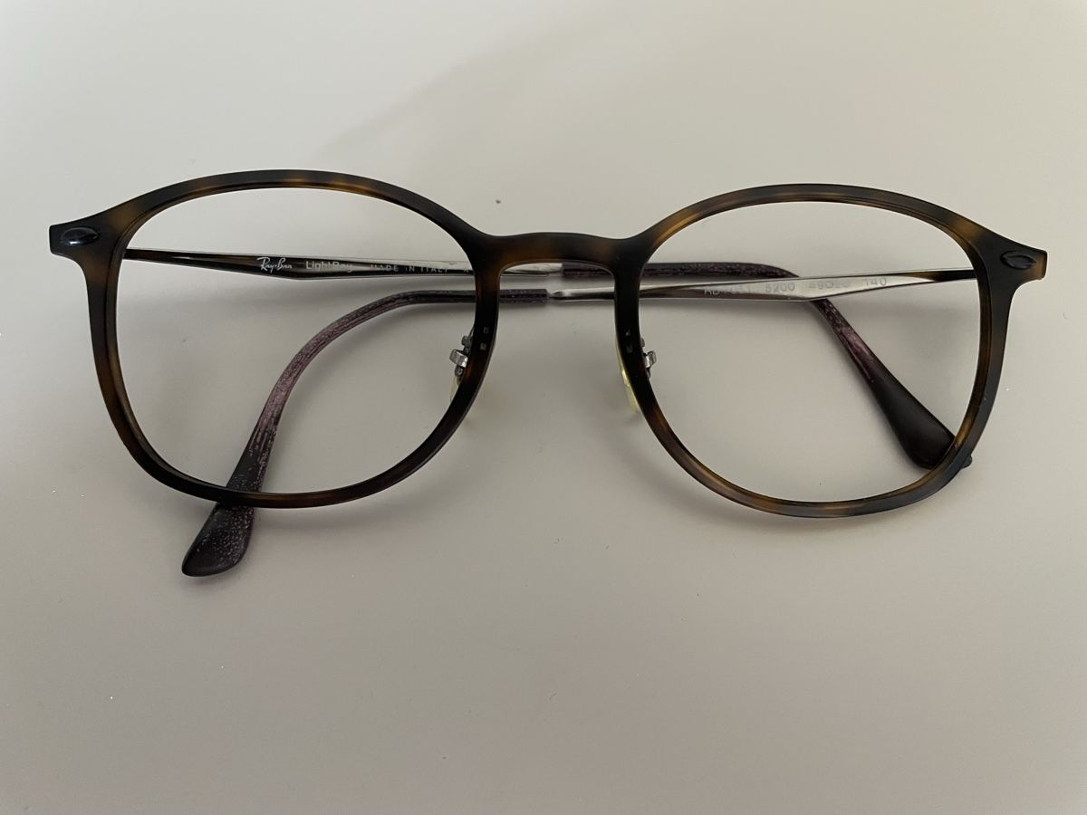 Ray-Ban Occhiali & Lenti: Ray-Ban Brillengestell  – Usato da Münchenstein venduto da Kapris