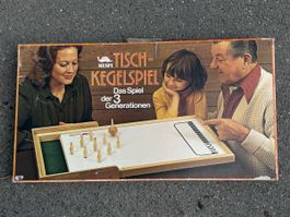 Vintage MESPI Tischkegelspiel