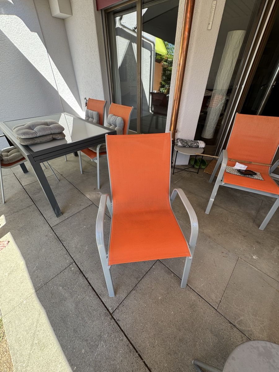 Tables: Gartentisch ausziehbar – D'occasion à Grossaffoltern par Barbhof 4