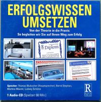 Hörbuch Erfolg - Erfolgs Wissen umsetzen