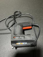 Elektrotacker Black & Decker BD418 gebraucht mit Klammern