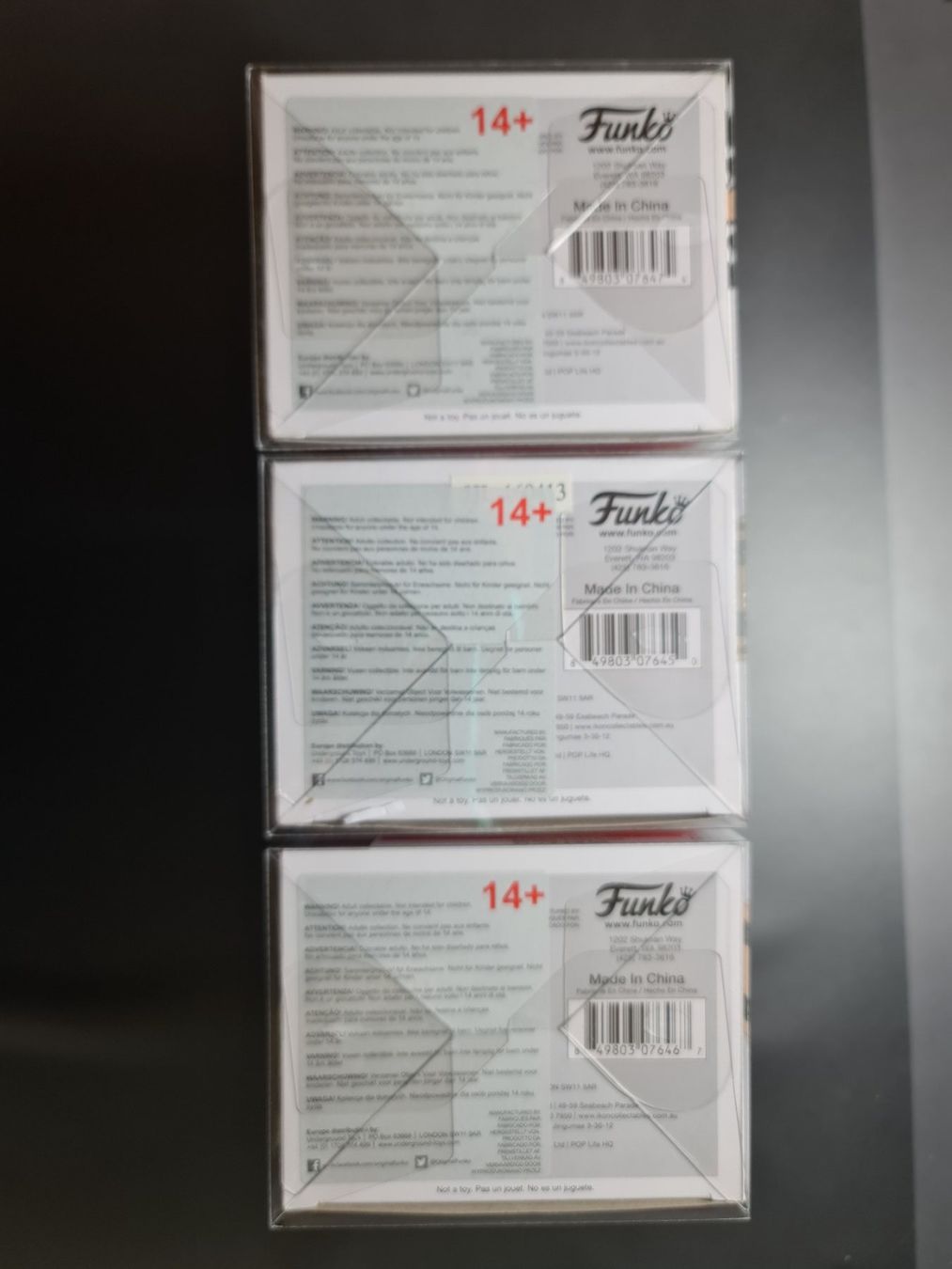 Funko Figuren: Funko Pop Bob's Bürgers 3Stück – Neu und originalverpackt aus Elsau von oli_2tdc 5