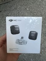 DJI Mic Mini 2 TX + 1RX Wireless Microphone System, New Cond