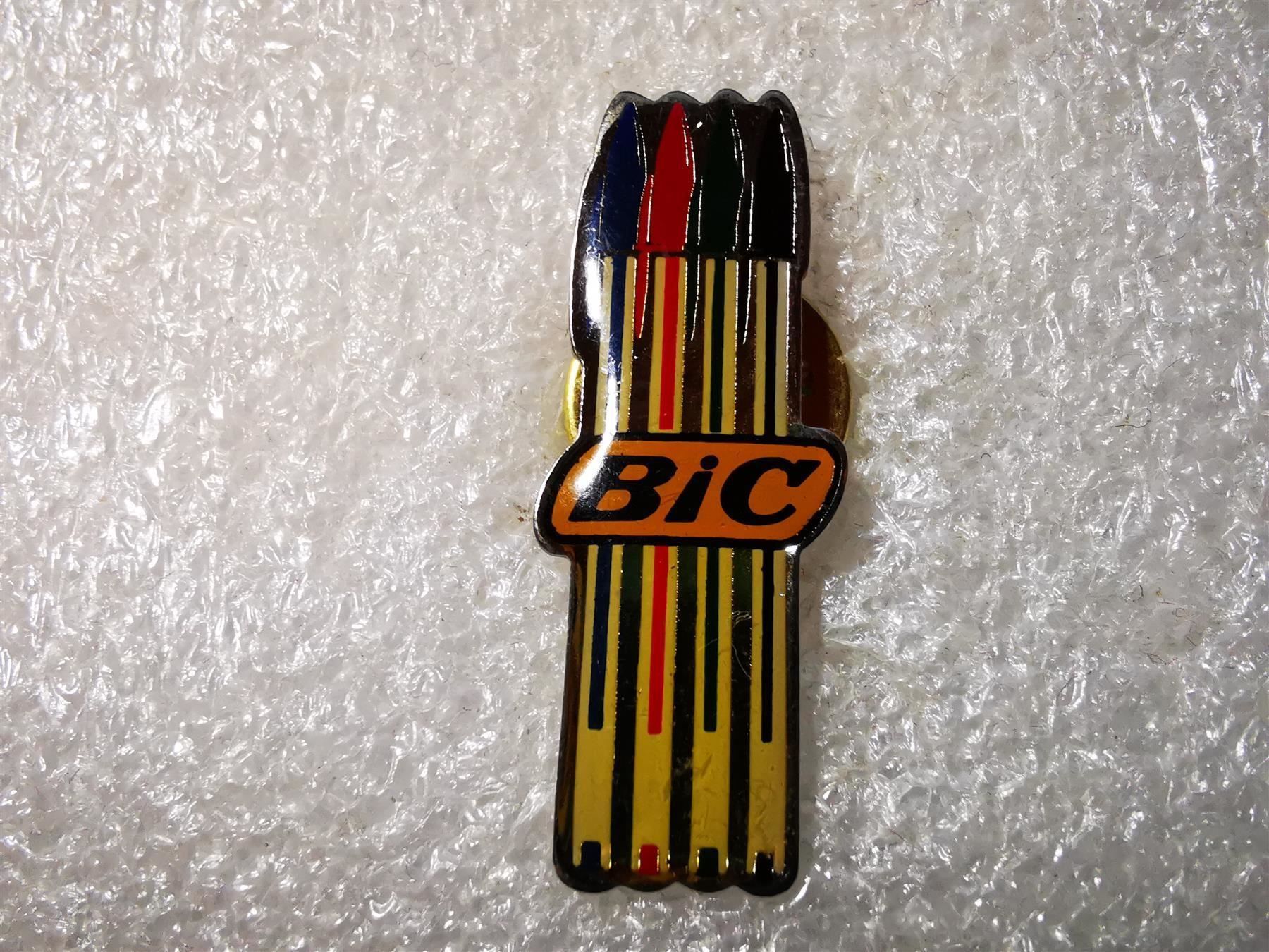 Placchette & Badge: Ansteckpin 8: BiC – Usato da Oppligen venduto da Pin-Fall-Shop