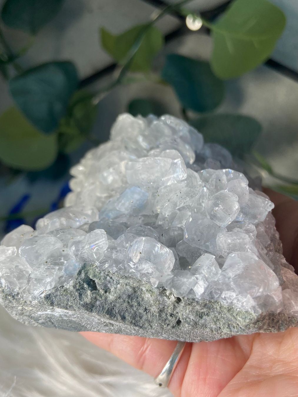 Minerali & Pietre curative: Pyrit auf Apophyllit – Usato da Neuheim venduto da m.hald 5