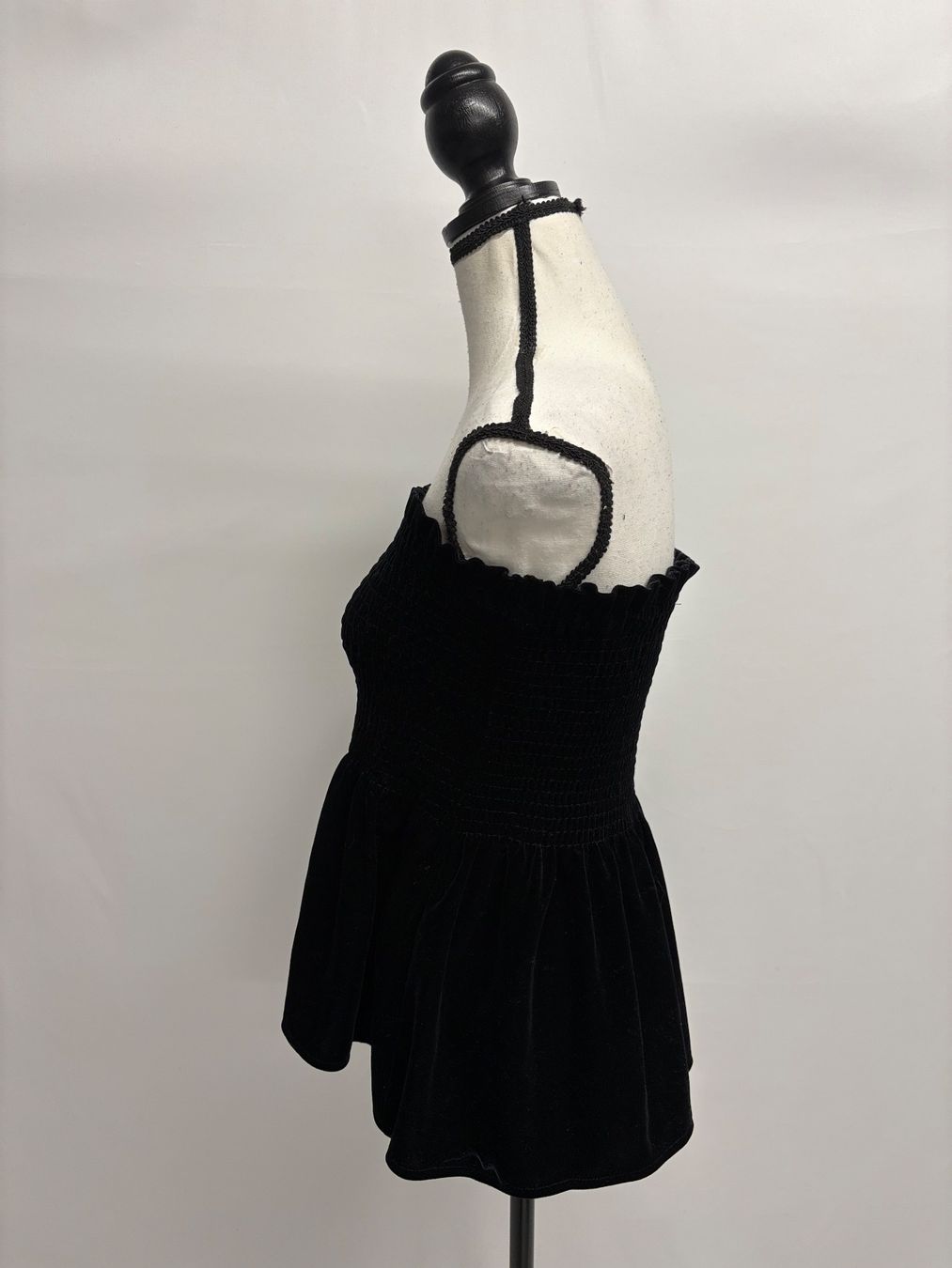 Zara Tops: Zara Samt Top trägerlos schwarz Gr. XS – Neu (gemäss Beschreibung) aus Regensdorf von secondchancefashion 2