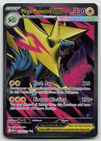 Pokemon Mega Manectric ex 158/132 MEG EN 2025