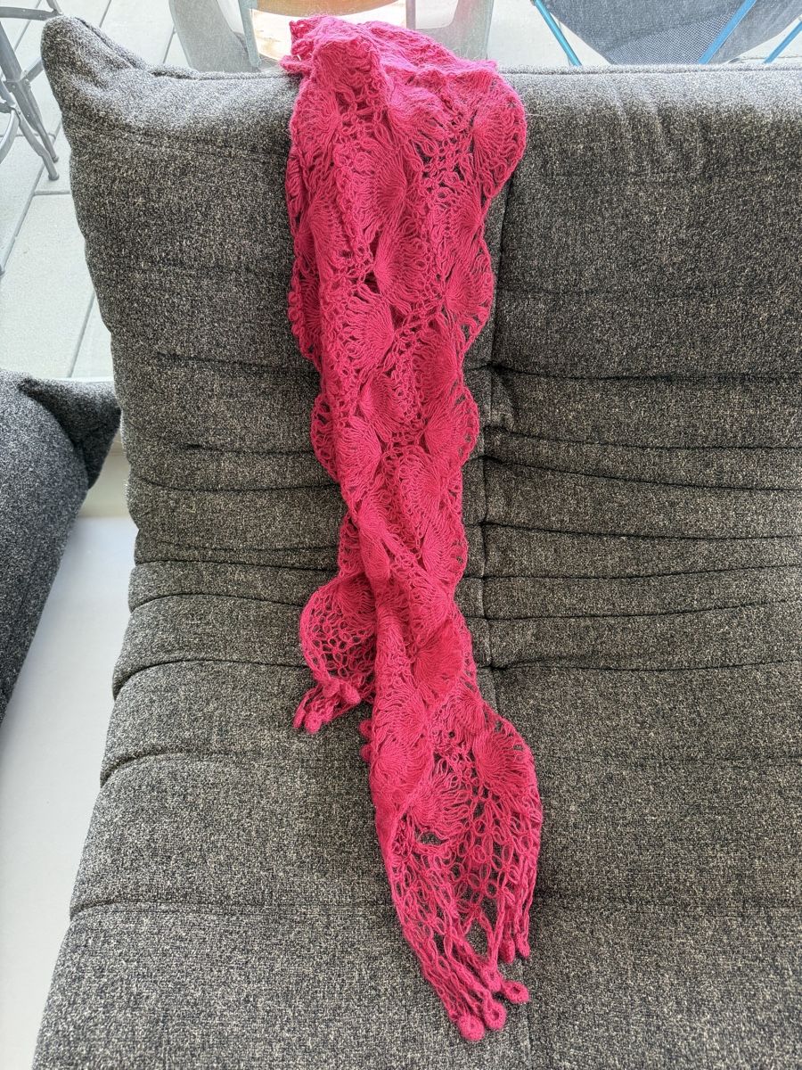 Foulard & Sciarpe: Hand made woolen scarf – Nuovo (secondo la descrizione) da Zürich venduto da sel_y8cx 1