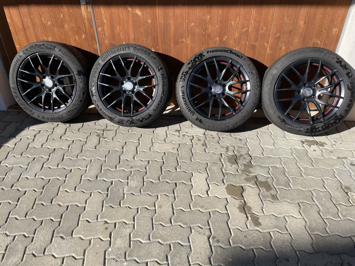 Pneumatici & Ruote complete: Corniche Radsatz 235/50/18 – Usato da Jens venduto da Classicmoto91