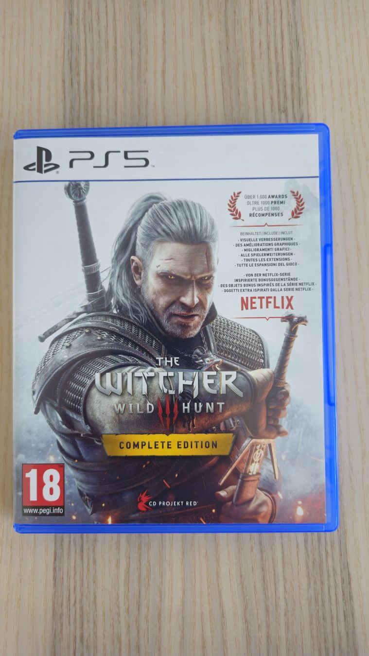 Sony Spiele: The Witcher 3 Wild Hunt Complete Edition PS5 – Neu (gemäss Beschreibung) aus Urtenen-Schönbühl von Joeelzurs